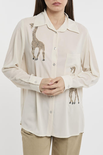 Camicia Beige 100% PL - 2