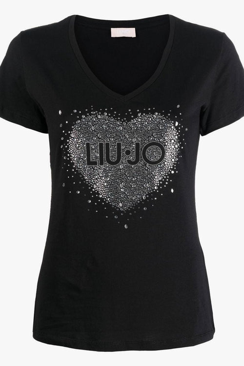 T-shirt Nero Donna