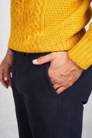 Pantalone Blu Uomo - 5