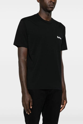 T-shirt Nero Uomo - 4