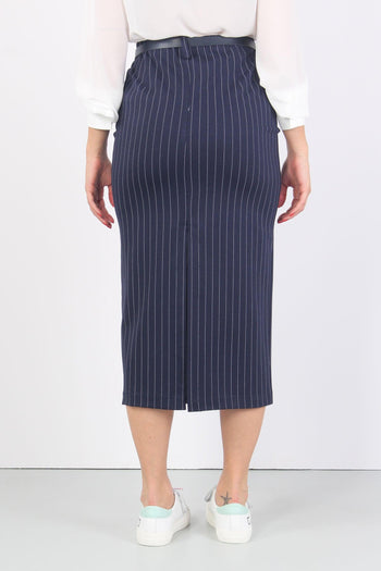 Gonna Spacco Davanti Dietro Blu - 3