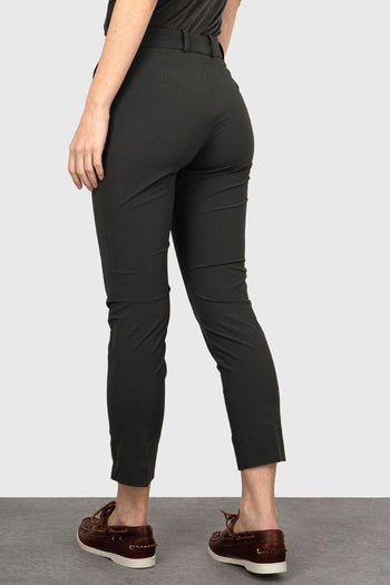 Revo Chino Wom Pant Verde Donna - 4
