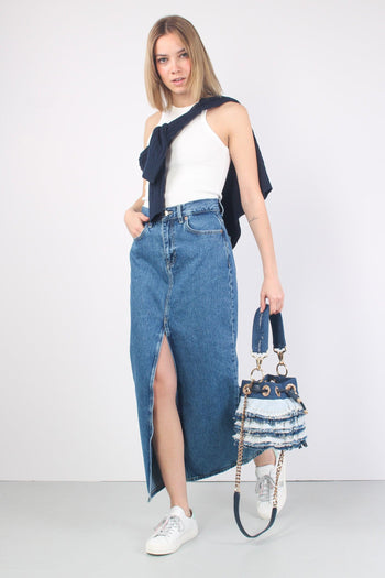 Gonna Denim Echo Trashed Hem Stream Light - 7