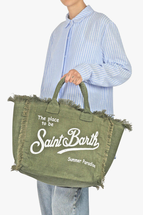 Saint Barth - Borsa grande - 431370 - Militare