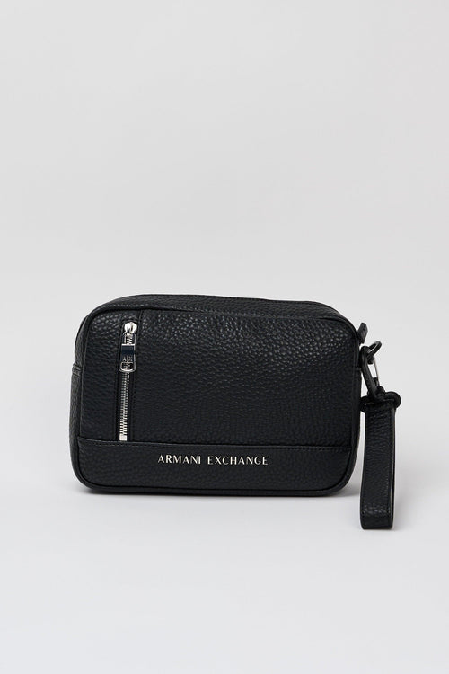 Pochette Nero Uomo