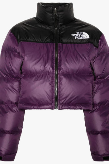 Giubbotto Viola Donna Nuptse - 5