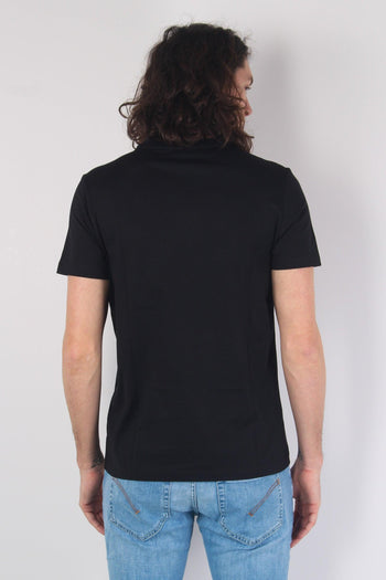 T-shirt Basica D Nero - 3