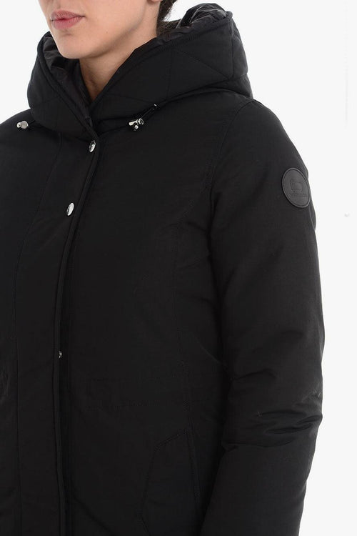 Parka Nero Donna