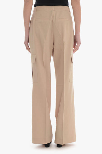 Pantalone Donna con pieghe - 2