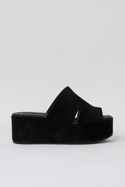 Zeppa Nero Donna