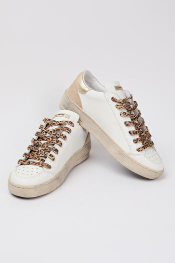 Sneaker Bianco/beige Donna - 6