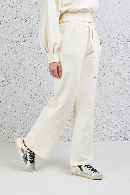 Pantaloni Palazzo Giallo Donna