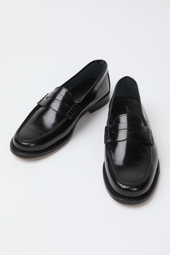 Mocassino Nero Donna - 7