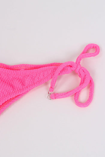 Slip Americano Costine Fluo Fucsia - 9