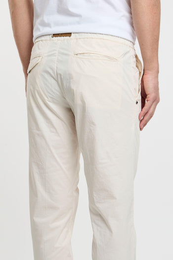 Pantalone joggers in popeline - 6