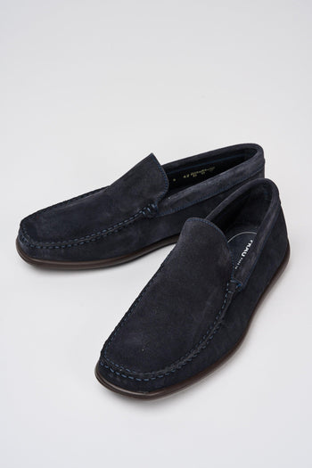 Mocassino Blu Uomo - 6