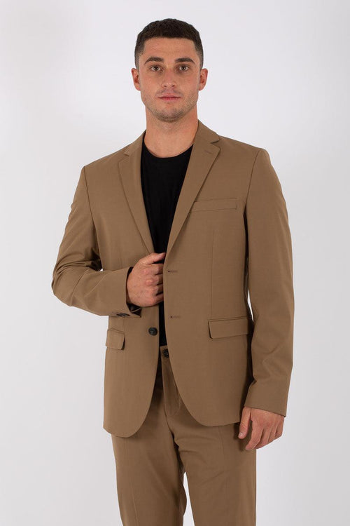 Blazer Flex Noos Marrone Uomo - 2