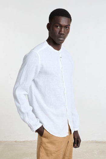 36 - 8214 Camicia Conan in lino - 4