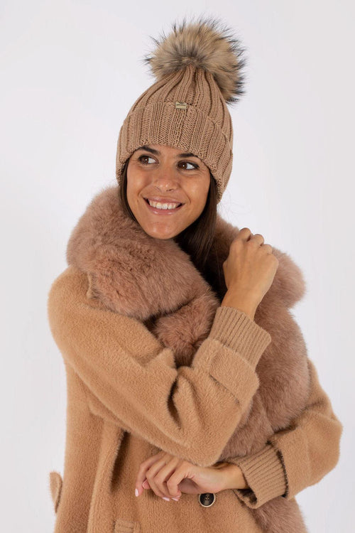 Cuffia Coste Basic Fox Mur Marrone Donna - 2