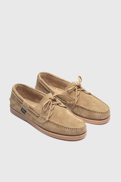 Mocassino Barth Velours Sand Sabbia Uomo - 2