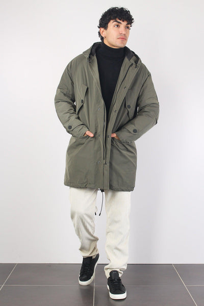 Acquila Parka Militare