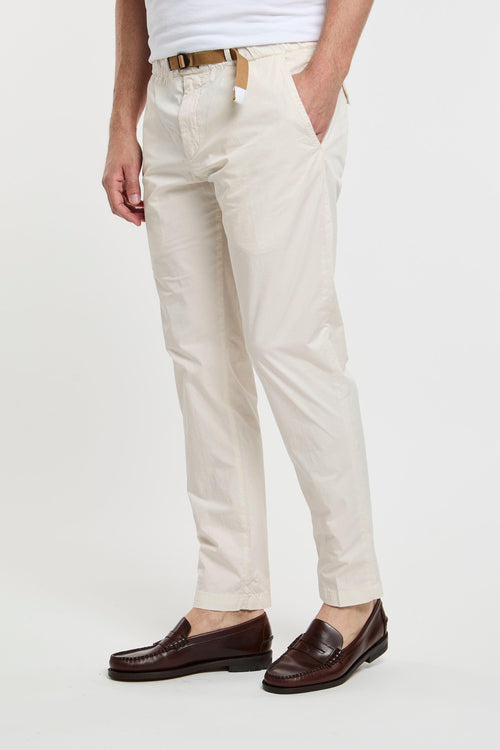 Pantalone joggers in popeline - 2