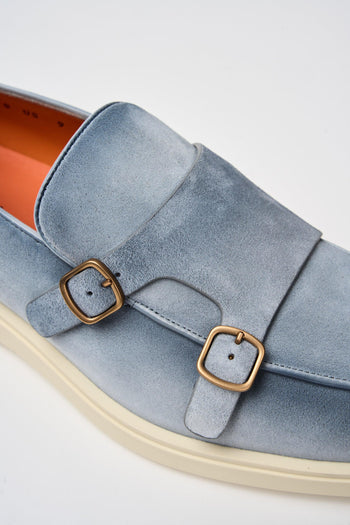 Mocassino Light Blue Uomo - 3