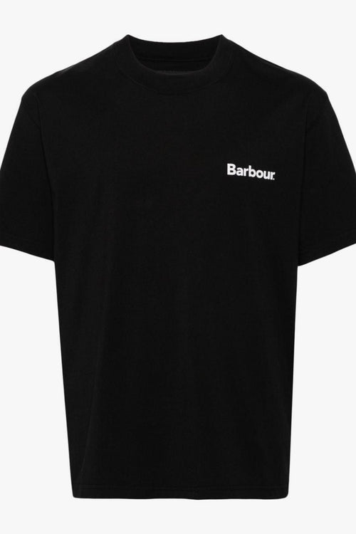 T-shirt Nero Uomo