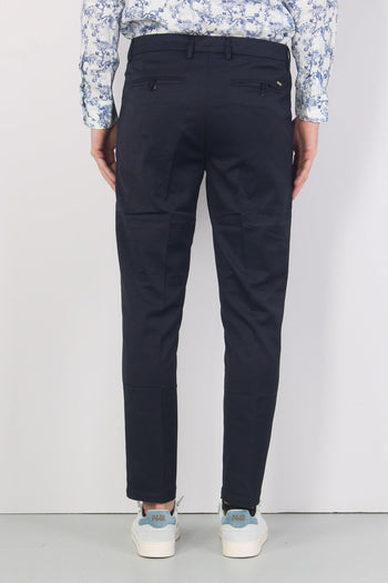 Pantalone Tessuto Tecnico Navy - 3