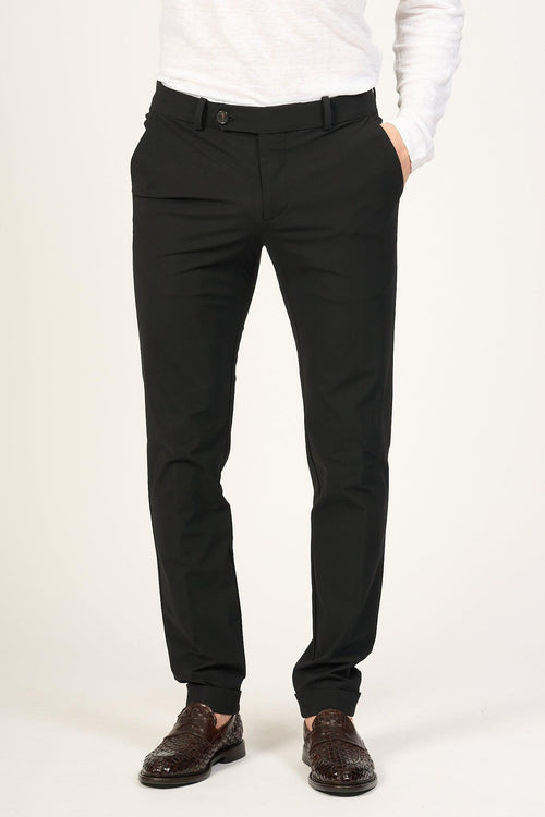 Pantaloni Revo Chino Nero Uomo