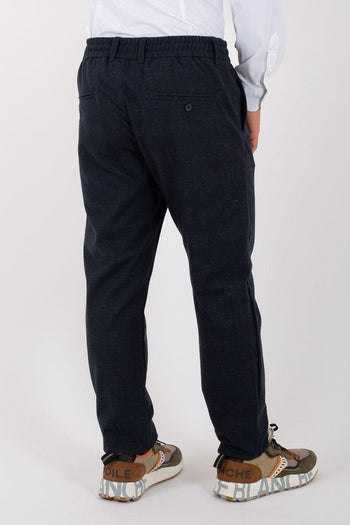 Pantalaccio Stretch Blu Uomo - 5