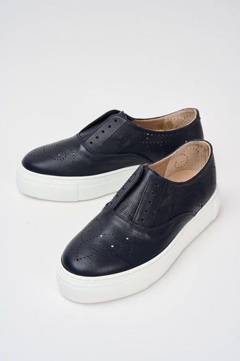 Slip-on Navy Donna - 6