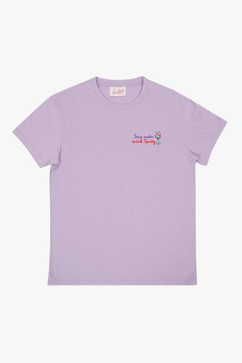 Saint Barth - T-shirt - 431329 - Lilla - 2