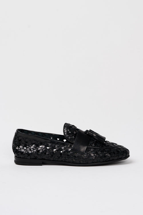 Mocassino Black Donna