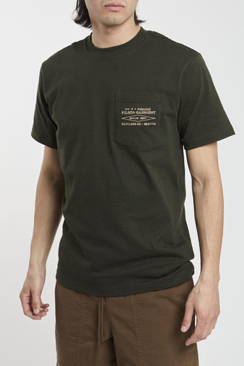 T-shirt con taschino ricamato - 4