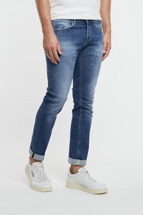 Jeans George Blu Uomo - 2