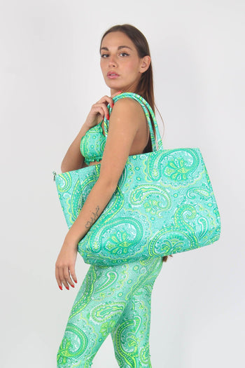 Shopping Mare Fantasia Cachemire/verde - 2