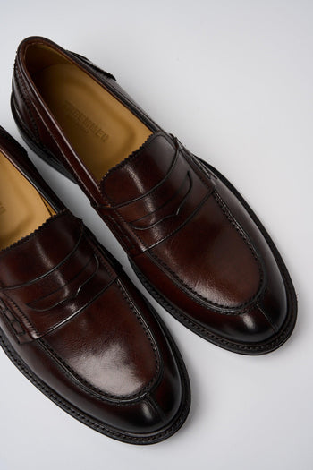 Mocassino Marrone Uomo - 3