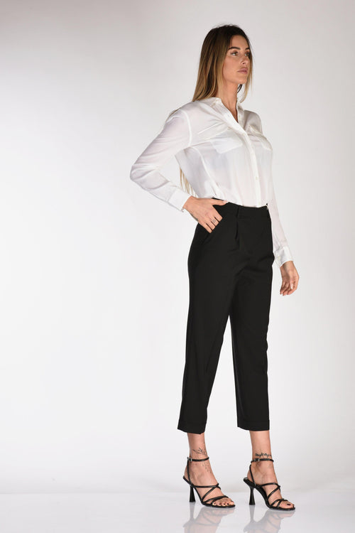 Slowear Pantaloni Nero Donna - 2