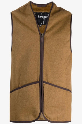 Gilet Marrone Warm - 5