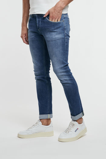 Jeans George Blu Uomo - 3