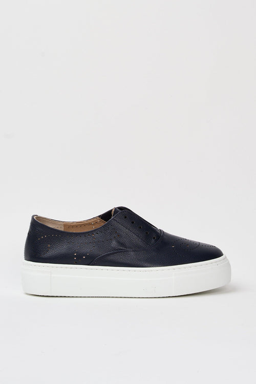 Slip-on Navy Donna