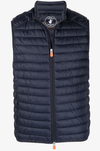 Gilet Blu Uomo - 4