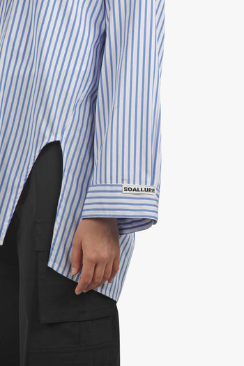 - Camicia - 431619 - Bianco/Blu - 6