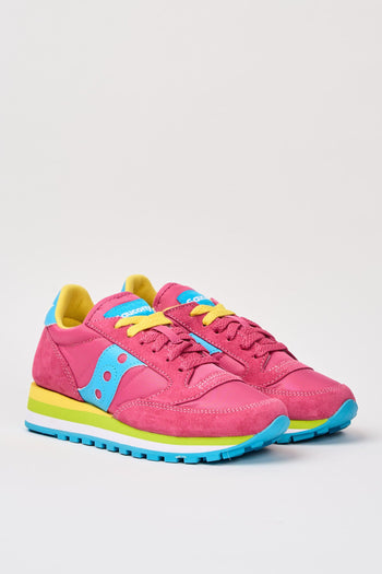 Sneaker Pink/light Blue Donna - 2
