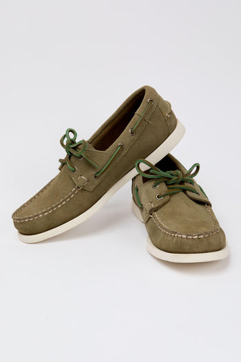 Mocassino Green Military Uomo - 5