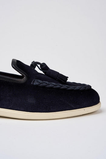 Mocassino in suede - 4