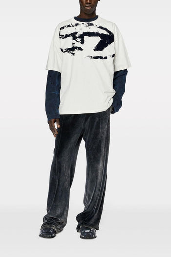 T-shirt Bianco Uomo con logo - 4