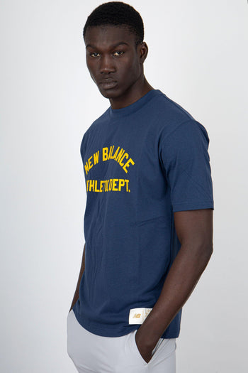 T-Shirt Sportswear Greatest Hits Cotone Blu Navy - 3