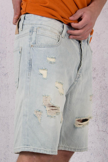 Bermuda Rotture Jeans - 6